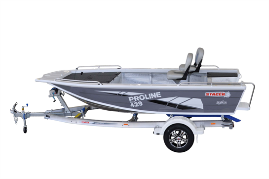 Proline Aluminum Boat