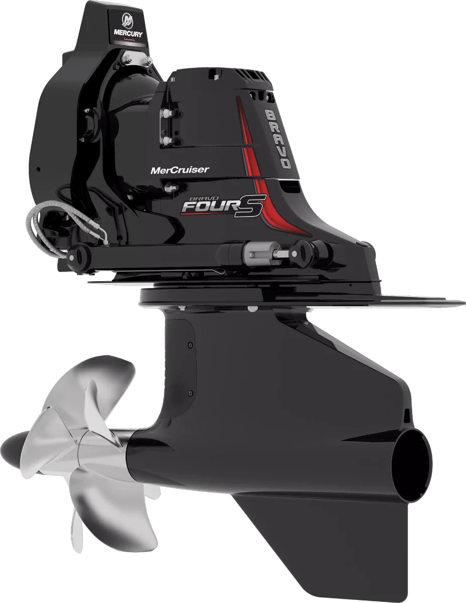 Bravo Four S Forward-Facing Drive