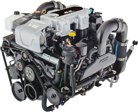 8.2L MerCruiser