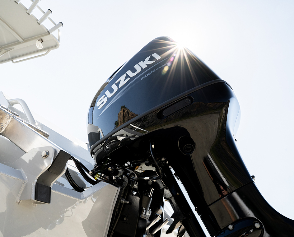 DF140BG Suzuki Precision Control (SPC) drive-by-wire outboard motors released in 2021