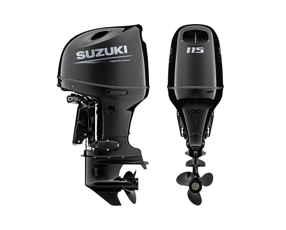 suzuki DF115B outboards