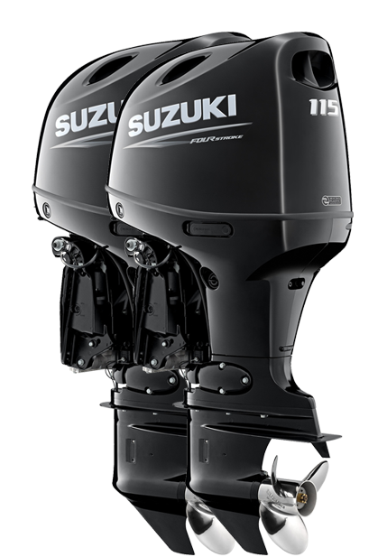 Dual engine performance DF115BG - DUAL