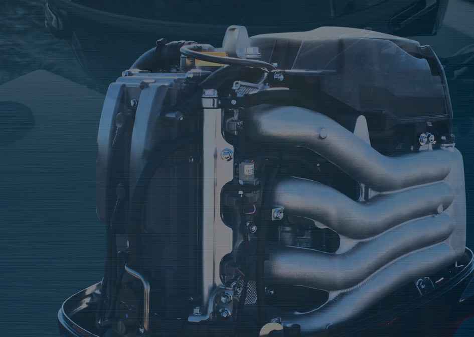 Suzuki Marine's new Stealth line with sleek new matte black style