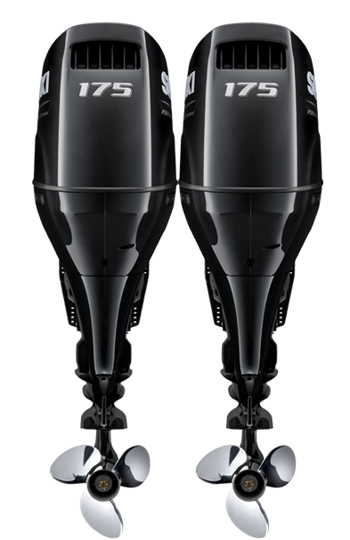 Dual Engine Performance DF175AP - DUAL