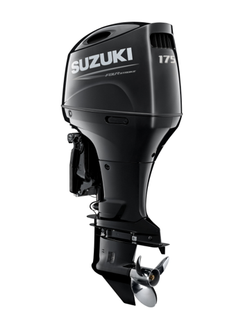 DF175AP Outboard high-end features include Suzuki Selective Rotation