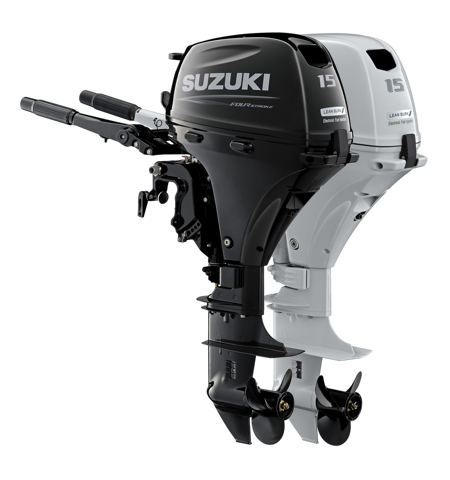State of the art portable outboards DF15A OUTBOARD
