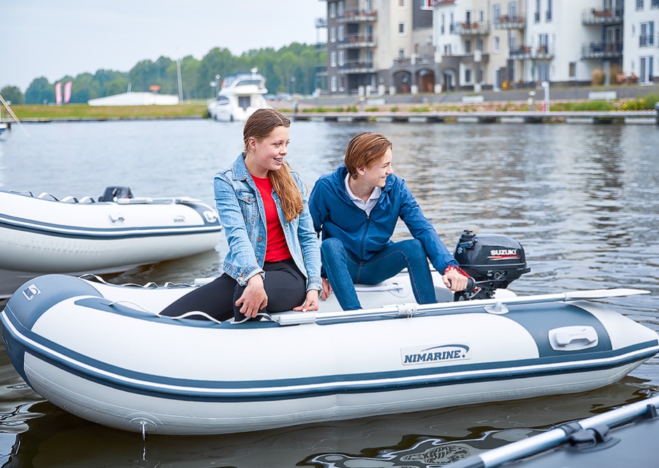 Human Engineering Delivers User-Friendly Operation | inflatable white boat ideal for smooth water activities