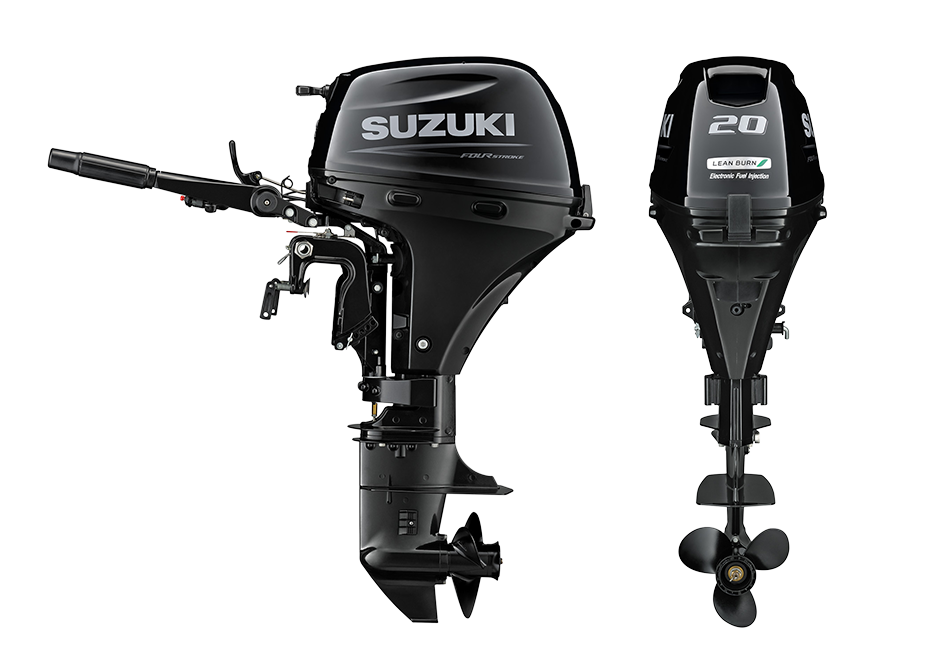 Suzuki DF20A Outboard Engine for sale