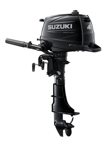 Setting the standard for portable outboards DF4A OUTBOARD