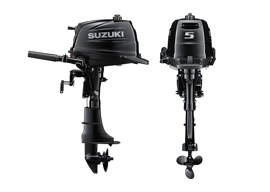 DF4A-DF5A-DF6A range brings 4-stroke performance and efficiency to portable outboards