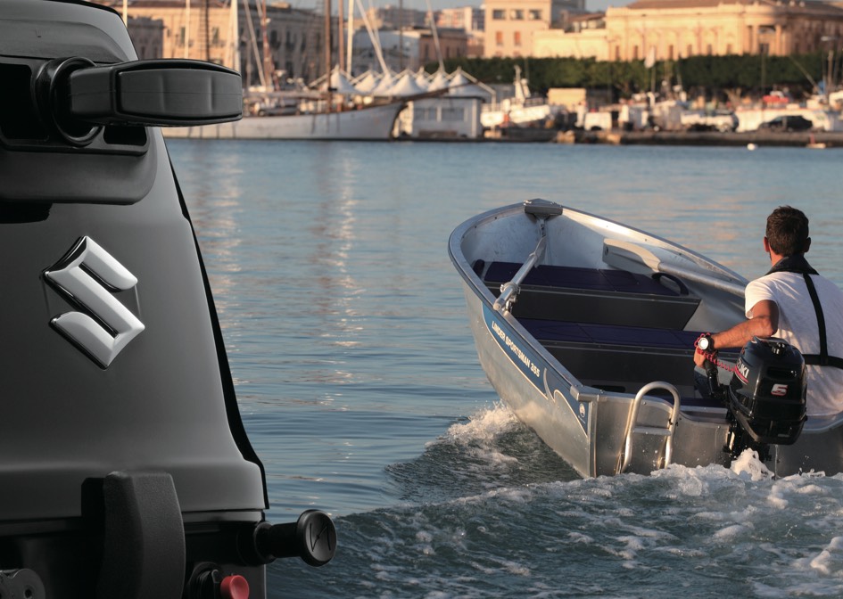 DF4A-DF5A-DF6A range brings 4-stroke performance and efficiency to portable outboards