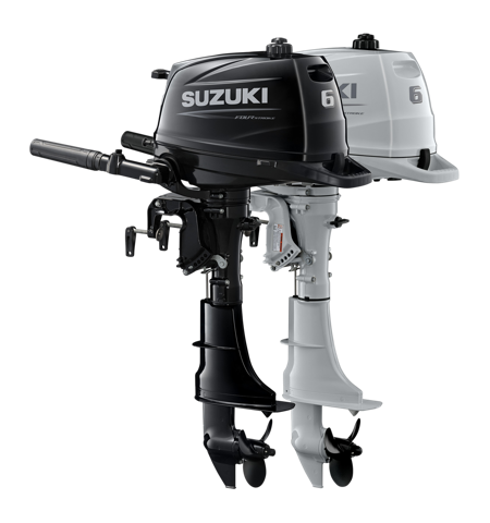 Setting the standard for portable outboards DF6A OUTBOARD