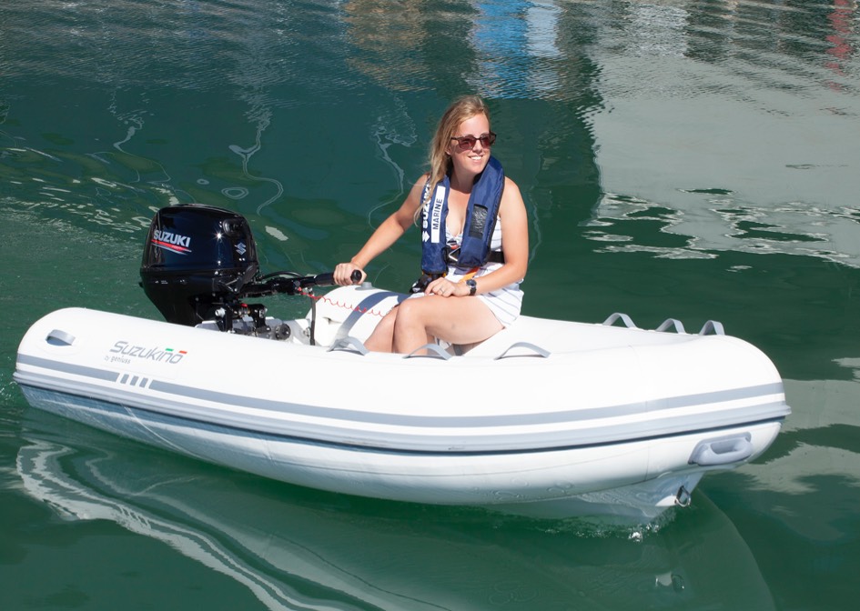suzuki outboards as compact and lightweight as possible