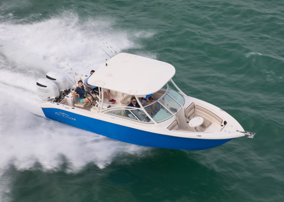Suzuki Marine's new Stealth Line now offer more of the innovative technology