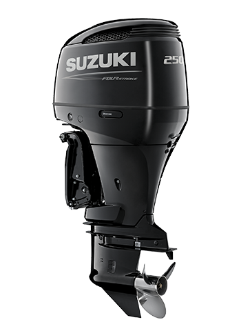 Compact & High Performance DF250T outboards