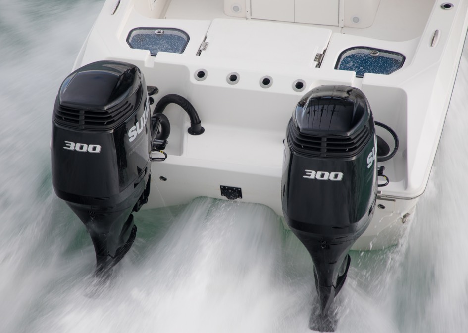 300HP 4-stroke outboard and was acknowledged for this by the National Marine Manufacturers Association