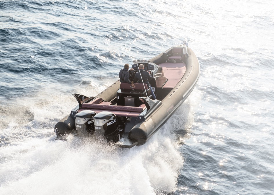 The high-tech and innovative DF325A has been designed to be robust.