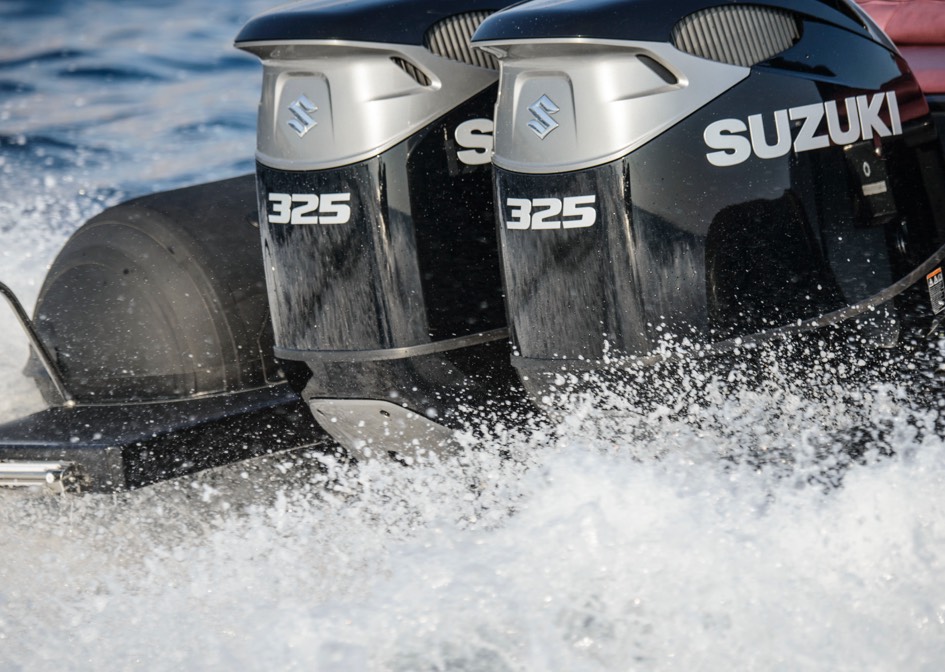 NEW DF325A – an outboard that perfectly balances awesome power and thrust