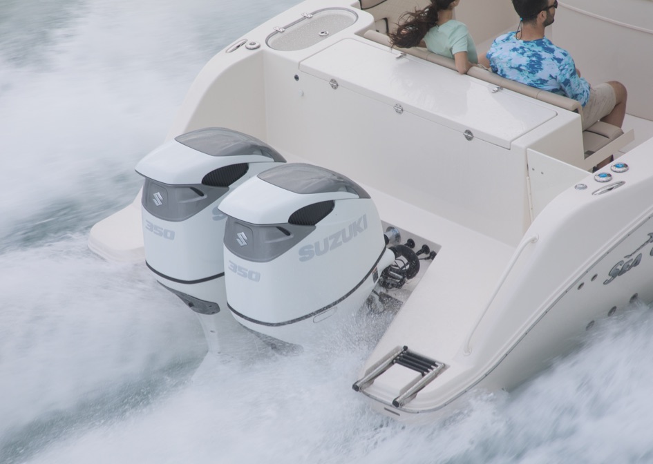 350 horsepower DF350A, Suzuki’s Ultimate Outboard Motor