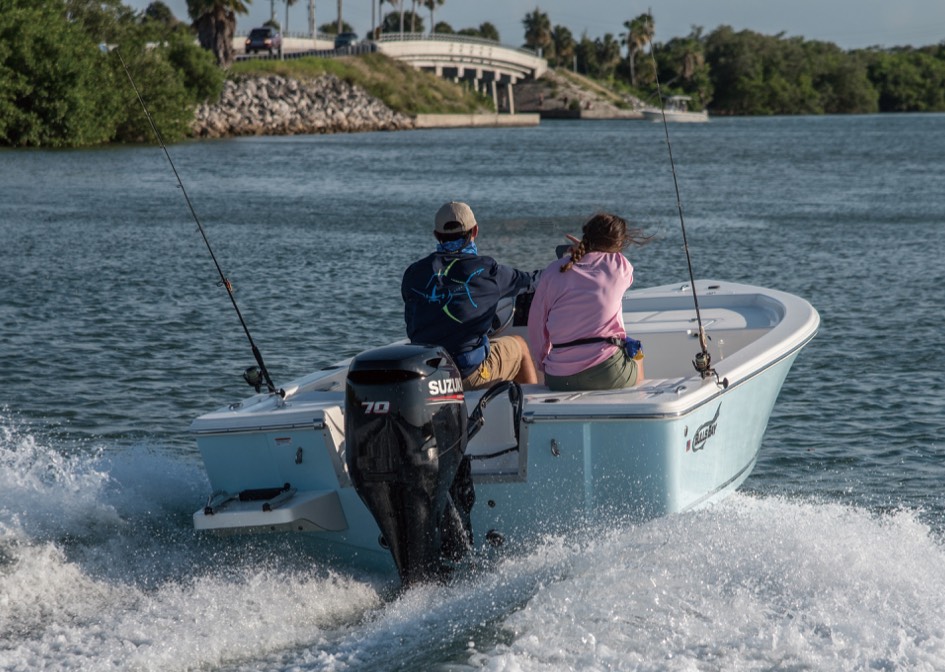 four stroke revolution with its award winning DF70 and DF60 outboards