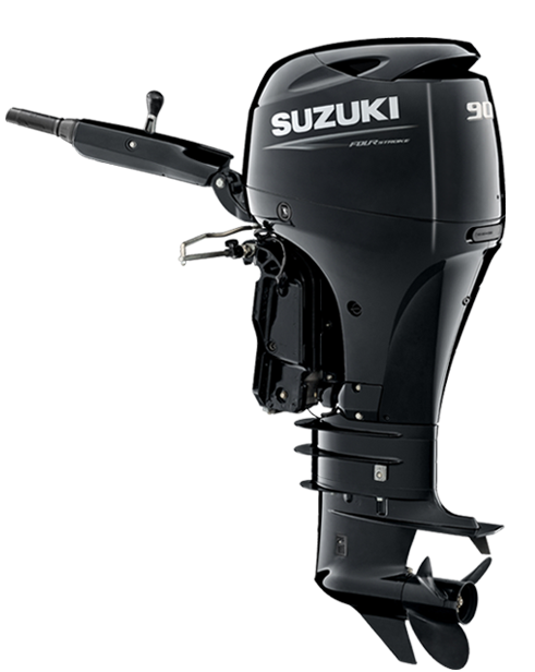 Reinventing the revolution DF90 TILLER OUTBOARD