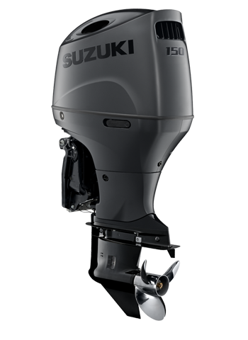 DF150AT STEALTH suzuki boat engine