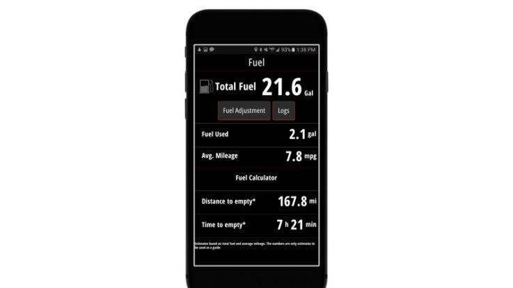 Mercury engine data now available on your mobile device