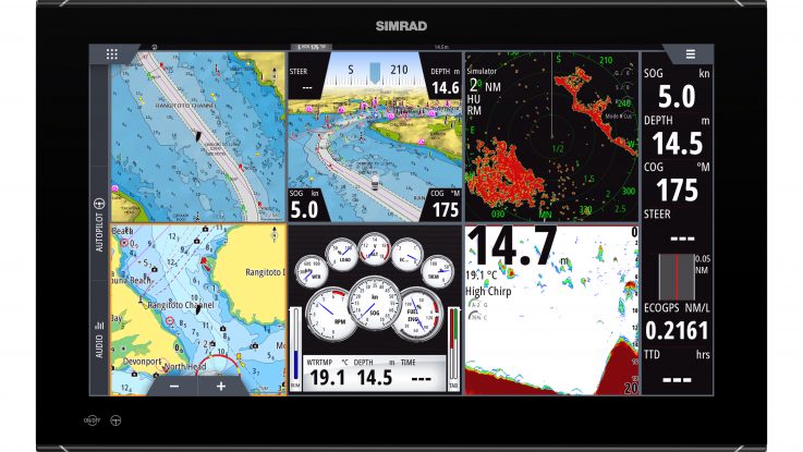 Announcing New Simrad® NSO evo3 Navigation System