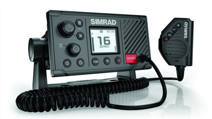 Announcing new Simrad RS20 VHF Marine Radio