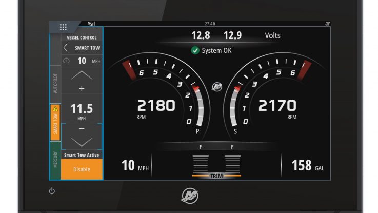 VesselView 903 – Mercury’s biggest and most advanced multifunction display